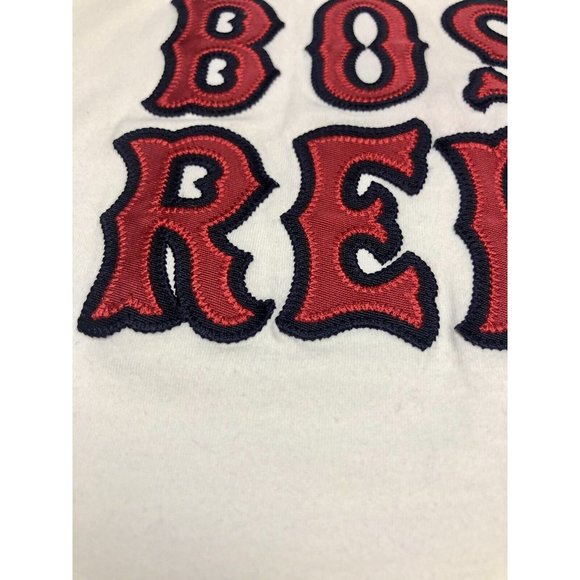 Marcelo Burlon x Boston Red Sox  Embroidered Rare T Shirt Men’s Large - Picture 5 of 6
